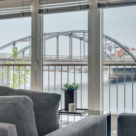 Luxury City Center Harbour Apartment 2 Bedroom Sønderborg Exteriér fotografie