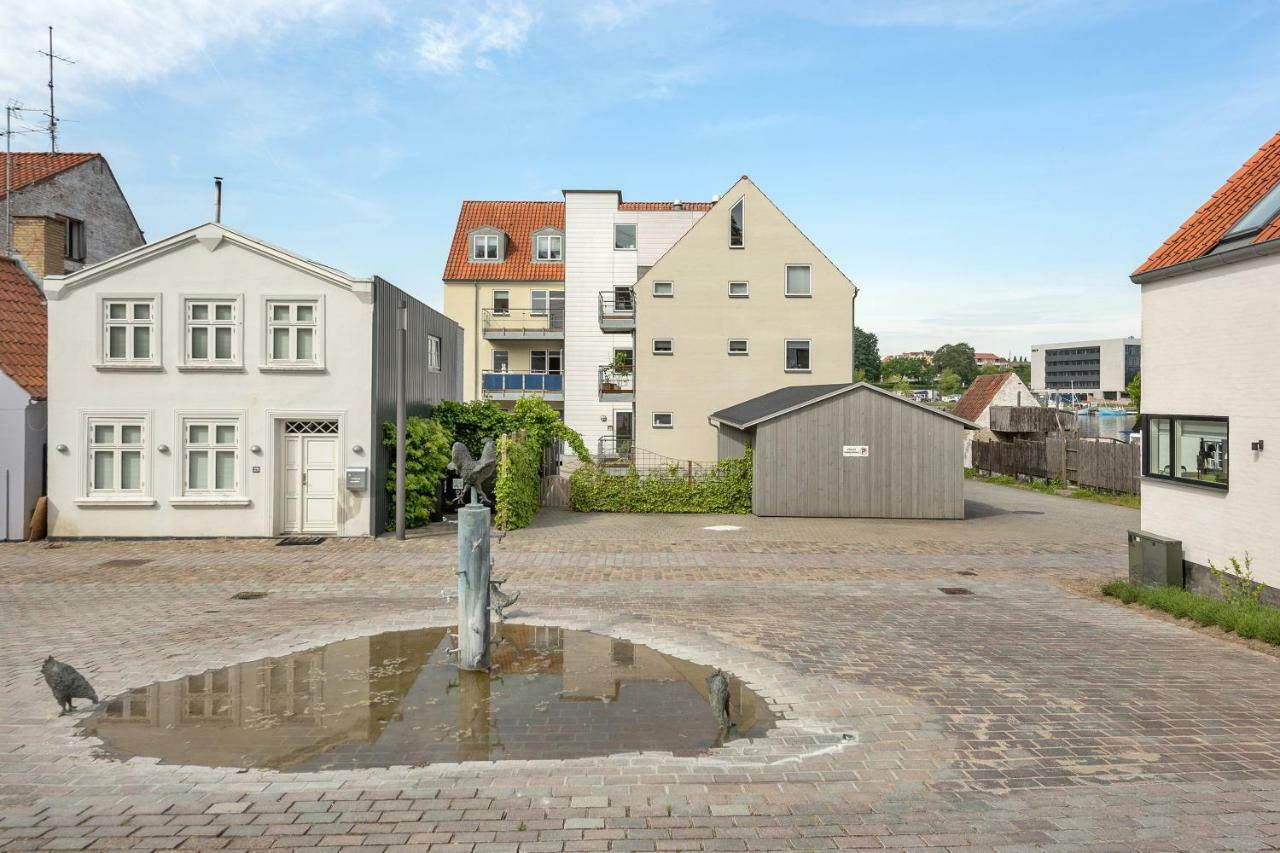 Luxury City Center Harbour Apartment 2 Bedroom Sønderborg Exteriér fotografie