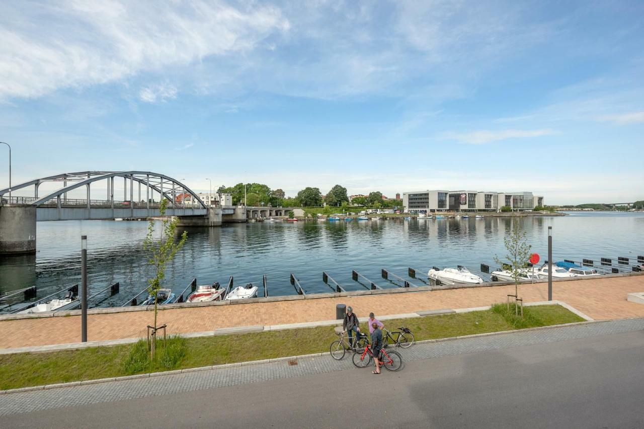 Luxury City Center Harbour Apartment 2 Bedroom Sønderborg Exteriér fotografie