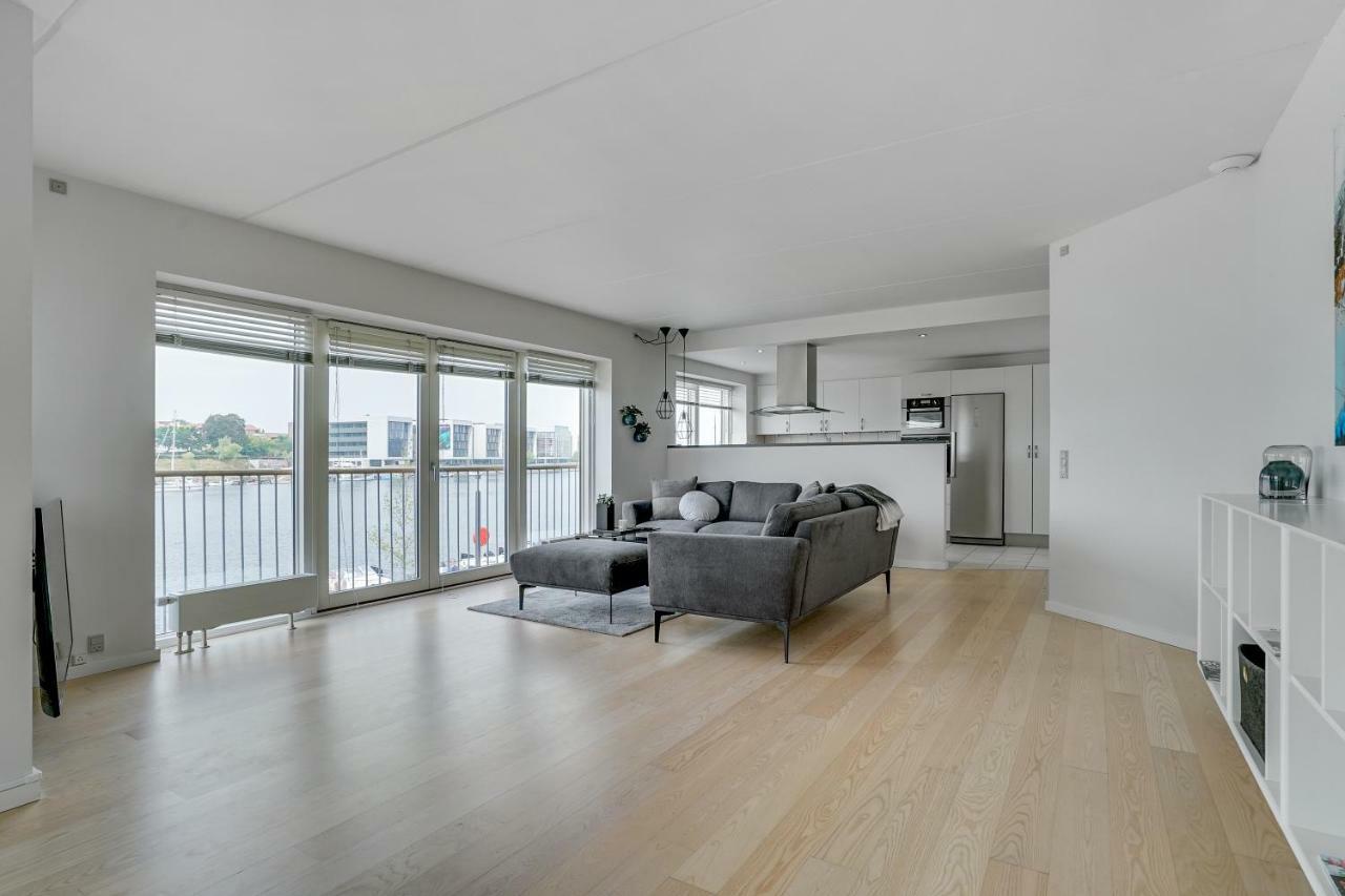 Luxury City Center Harbour Apartment 2 Bedroom Sønderborg Exteriér fotografie