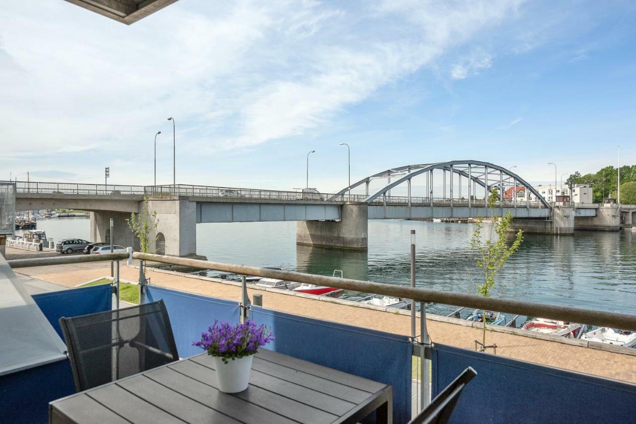Luxury City Center Harbour Apartment 2 Bedroom Sønderborg Exteriér fotografie
