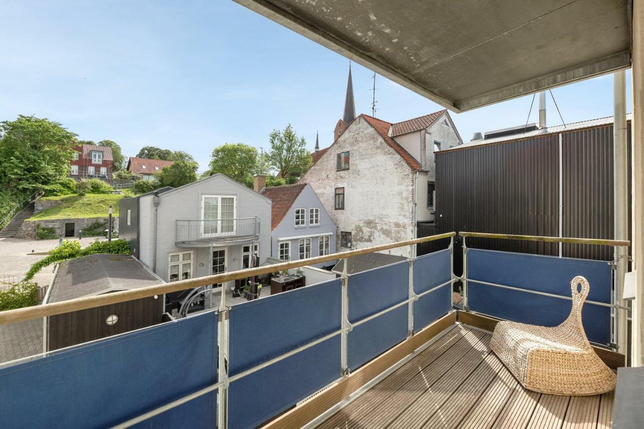 Luxury City Center Harbour Apartment 2 Bedroom Sønderborg Exteriér fotografie