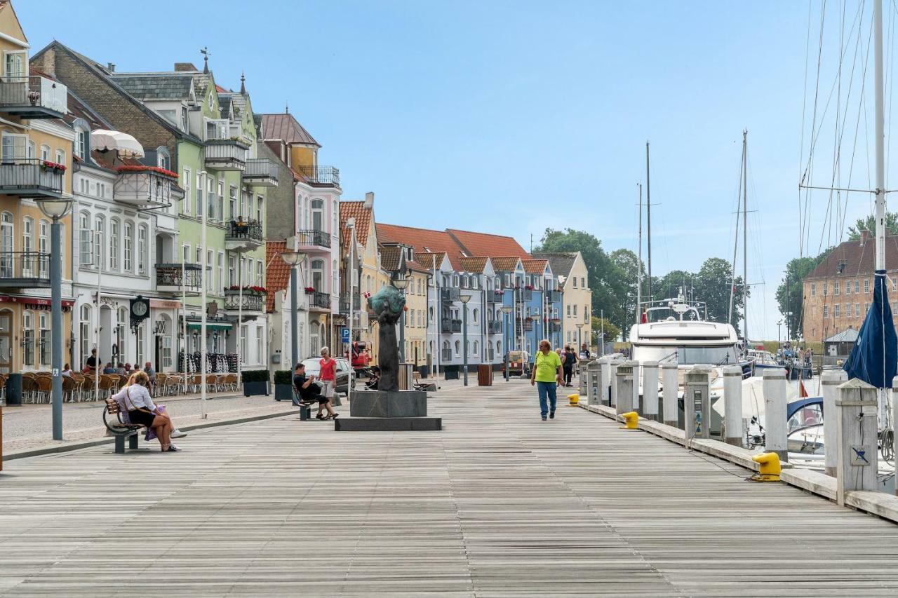 Luxury City Center Harbour Apartment 2 Bedroom Sønderborg Exteriér fotografie