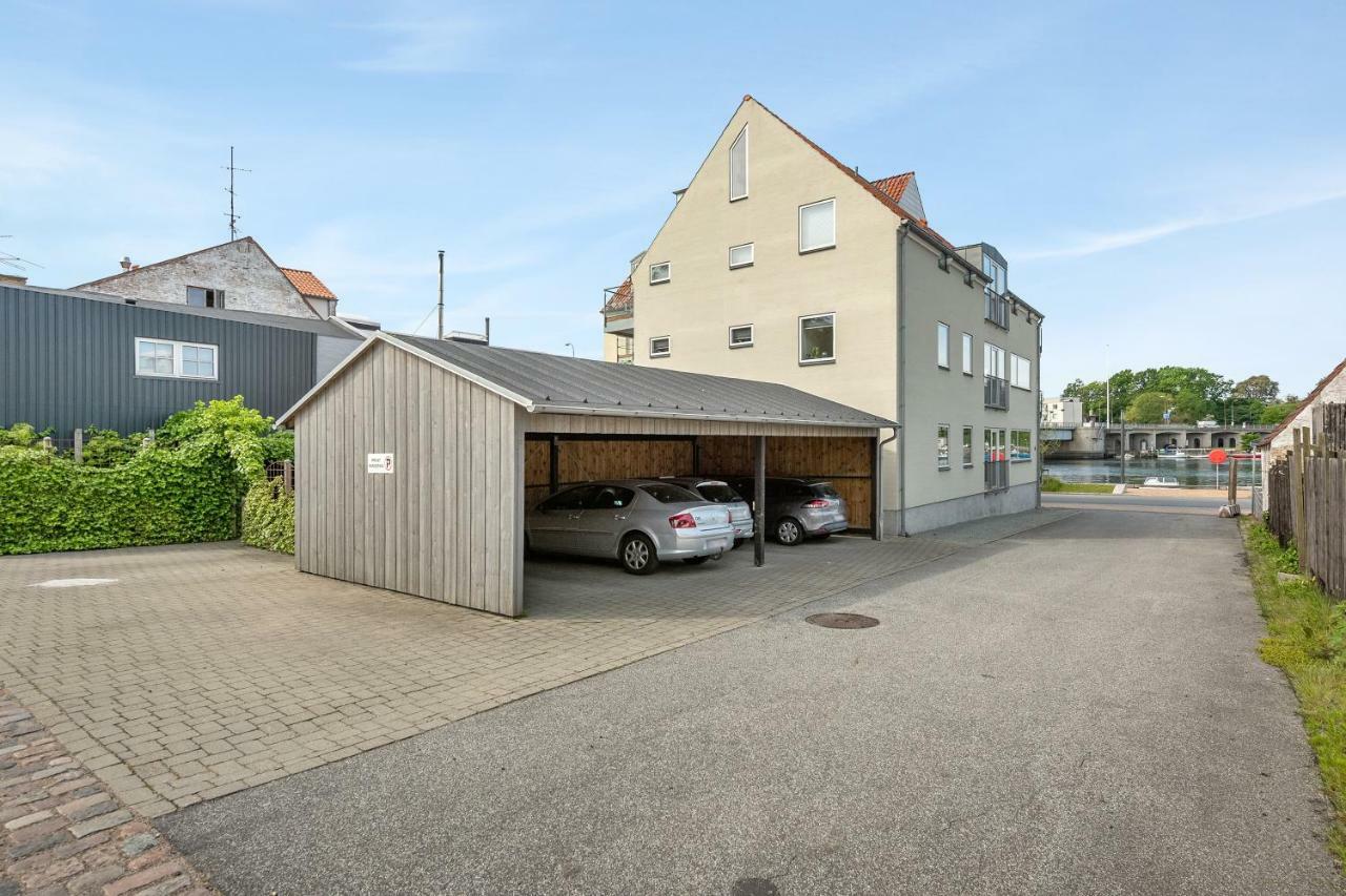 Luxury City Center Harbour Apartment 2 Bedroom Sønderborg Exteriér fotografie
