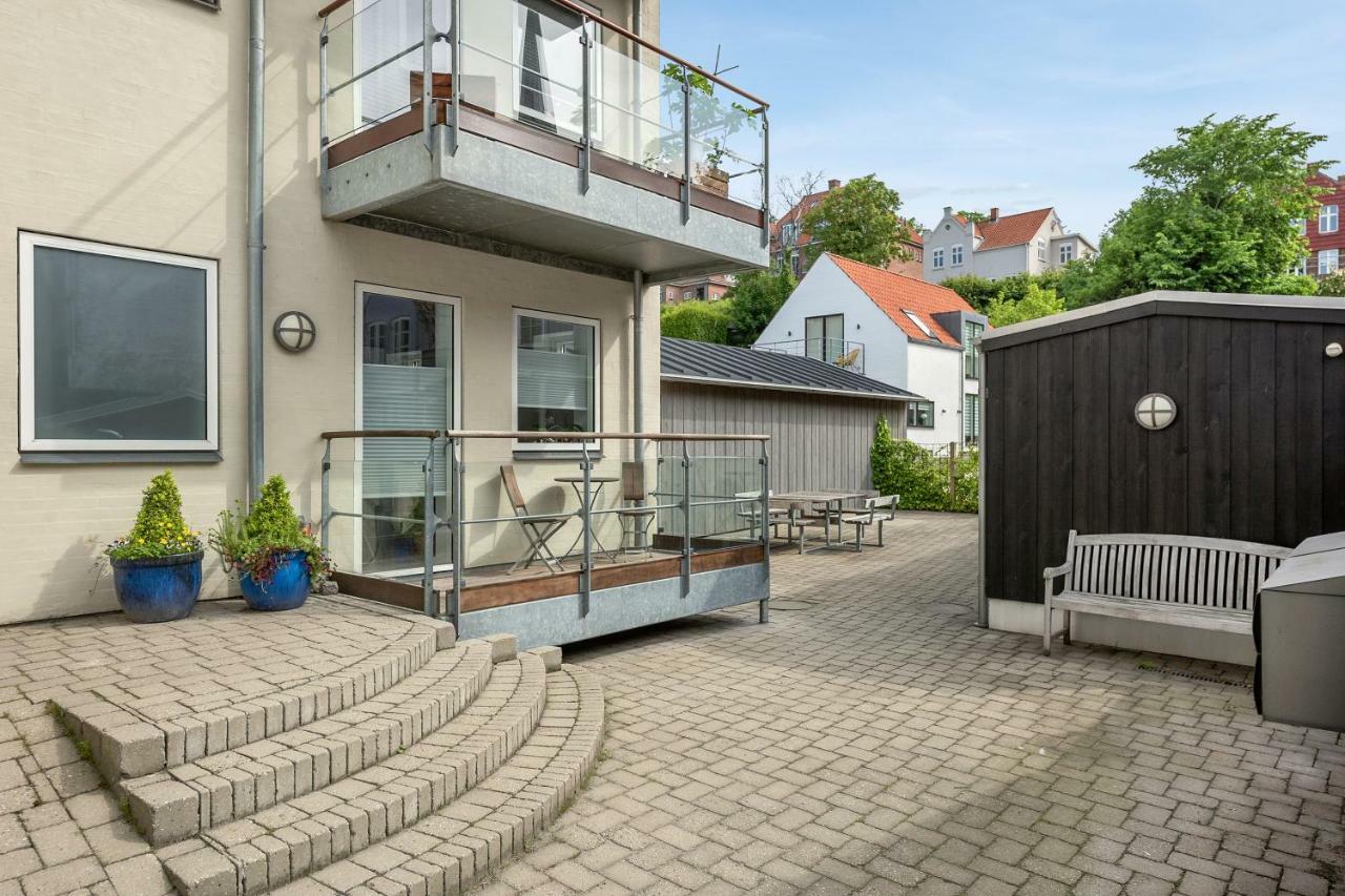 Luxury City Center Harbour Apartment 2 Bedroom Sønderborg Exteriér fotografie