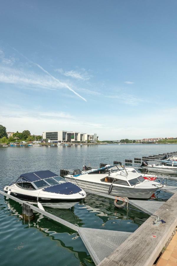 Luxury City Center Harbour Apartment 2 Bedroom Sønderborg Exteriér fotografie