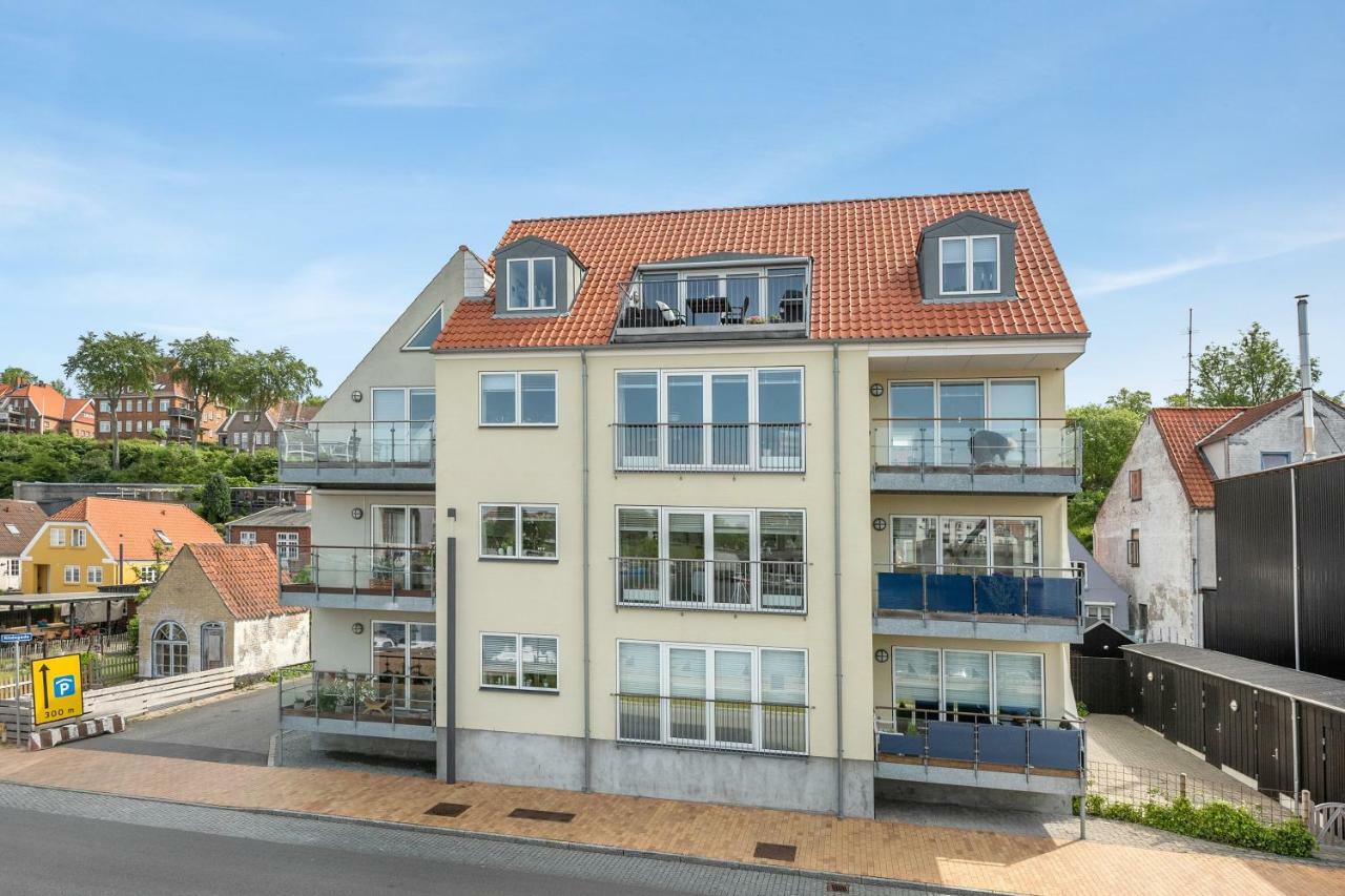 Luxury City Center Harbour Apartment 2 Bedroom Sønderborg Exteriér fotografie