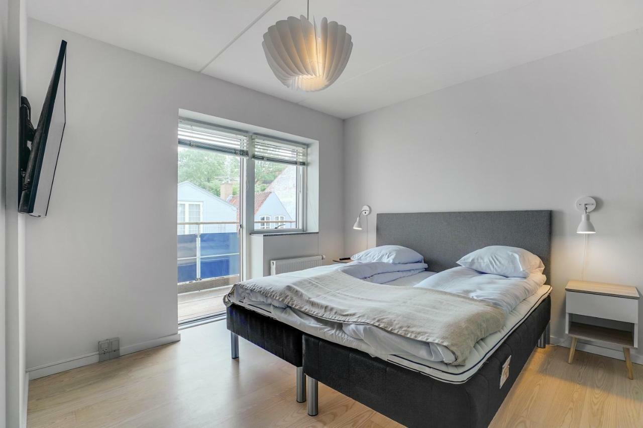 Luxury City Center Harbour Apartment 2 Bedroom Sønderborg Exteriér fotografie