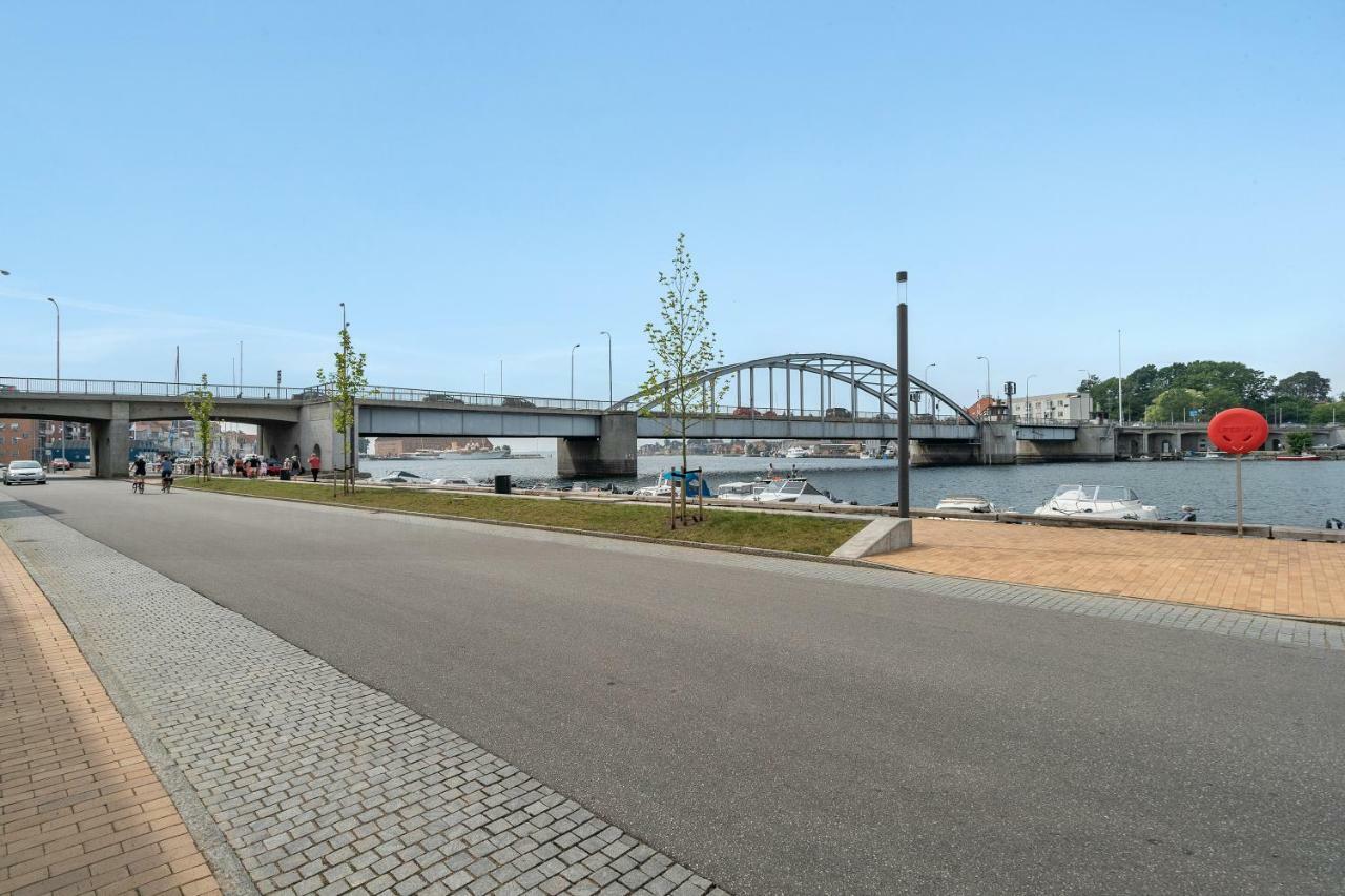 Luxury City Center Harbour Apartment 2 Bedroom Sønderborg Exteriér fotografie