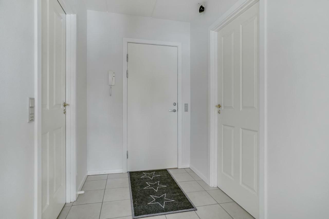 Luxury City Center Harbour Apartment 2 Bedroom Sønderborg Exteriér fotografie