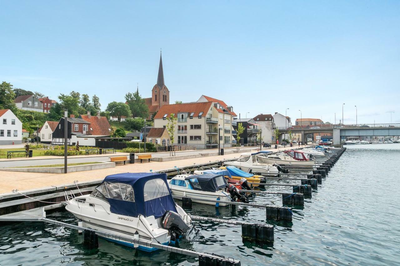 Luxury City Center Harbour Apartment 2 Bedroom Sønderborg Exteriér fotografie