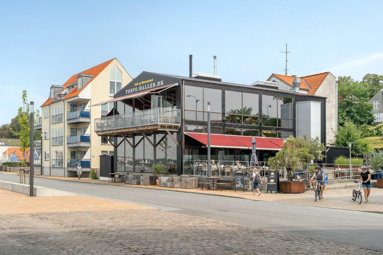 Luxury City Center Harbour Apartment 2 Bedroom Sønderborg Exteriér fotografie