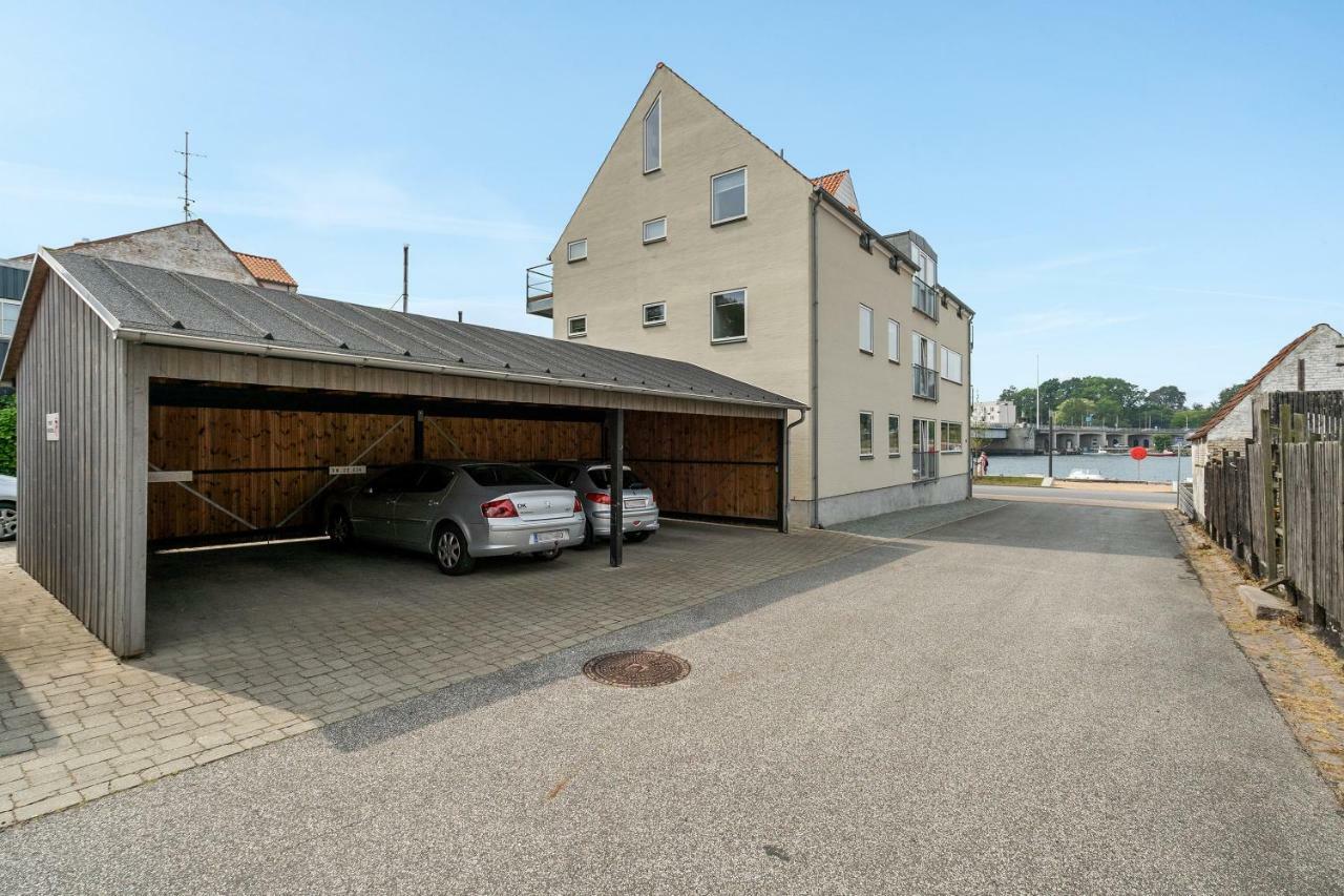 Luxury City Center Harbour Apartment 2 Bedroom Sønderborg Exteriér fotografie