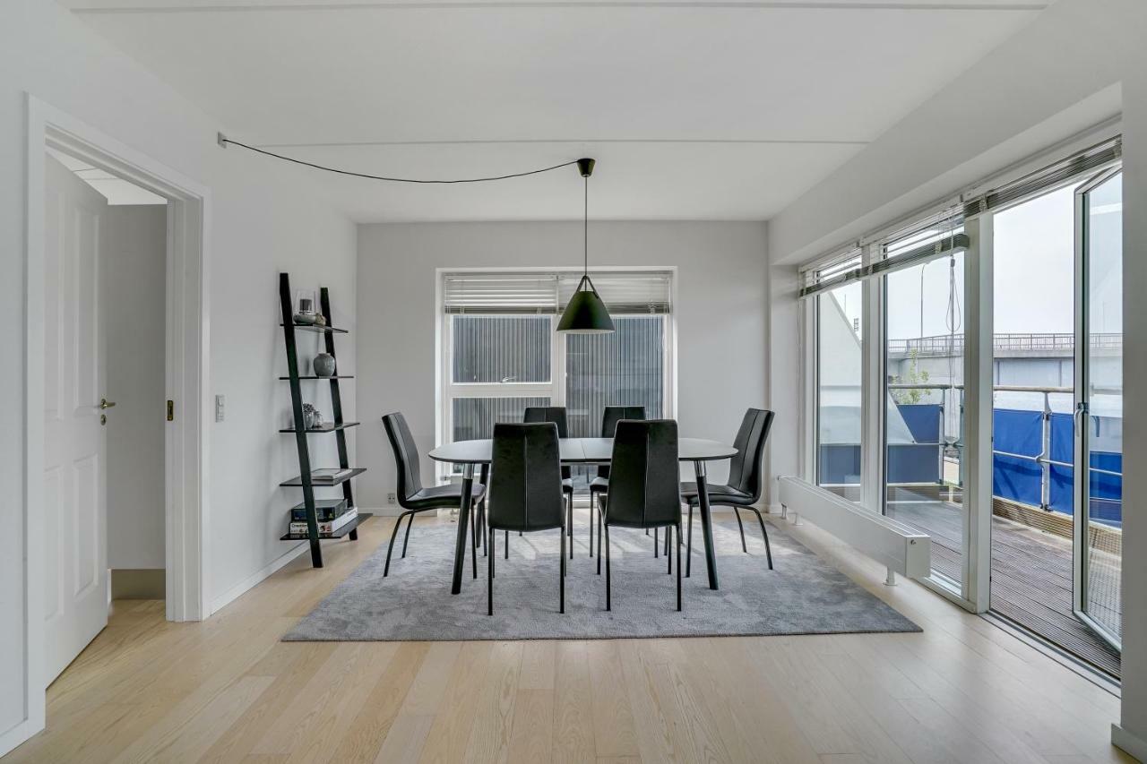 Luxury City Center Harbour Apartment 2 Bedroom Sønderborg Exteriér fotografie