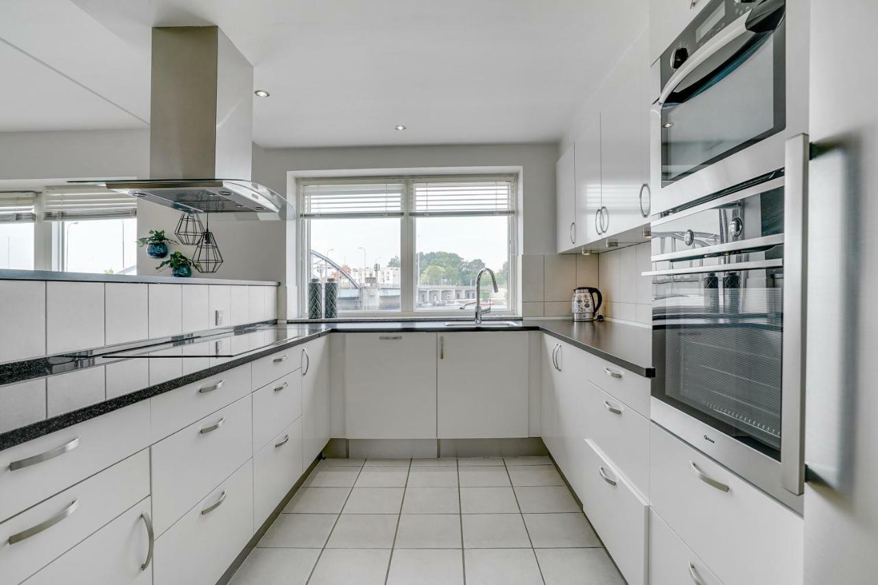 Luxury City Center Harbour Apartment 2 Bedroom Sønderborg Exteriér fotografie