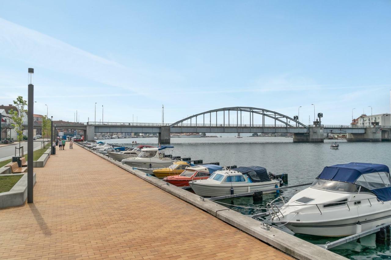 Luxury City Center Harbour Apartment 2 Bedroom Sønderborg Exteriér fotografie