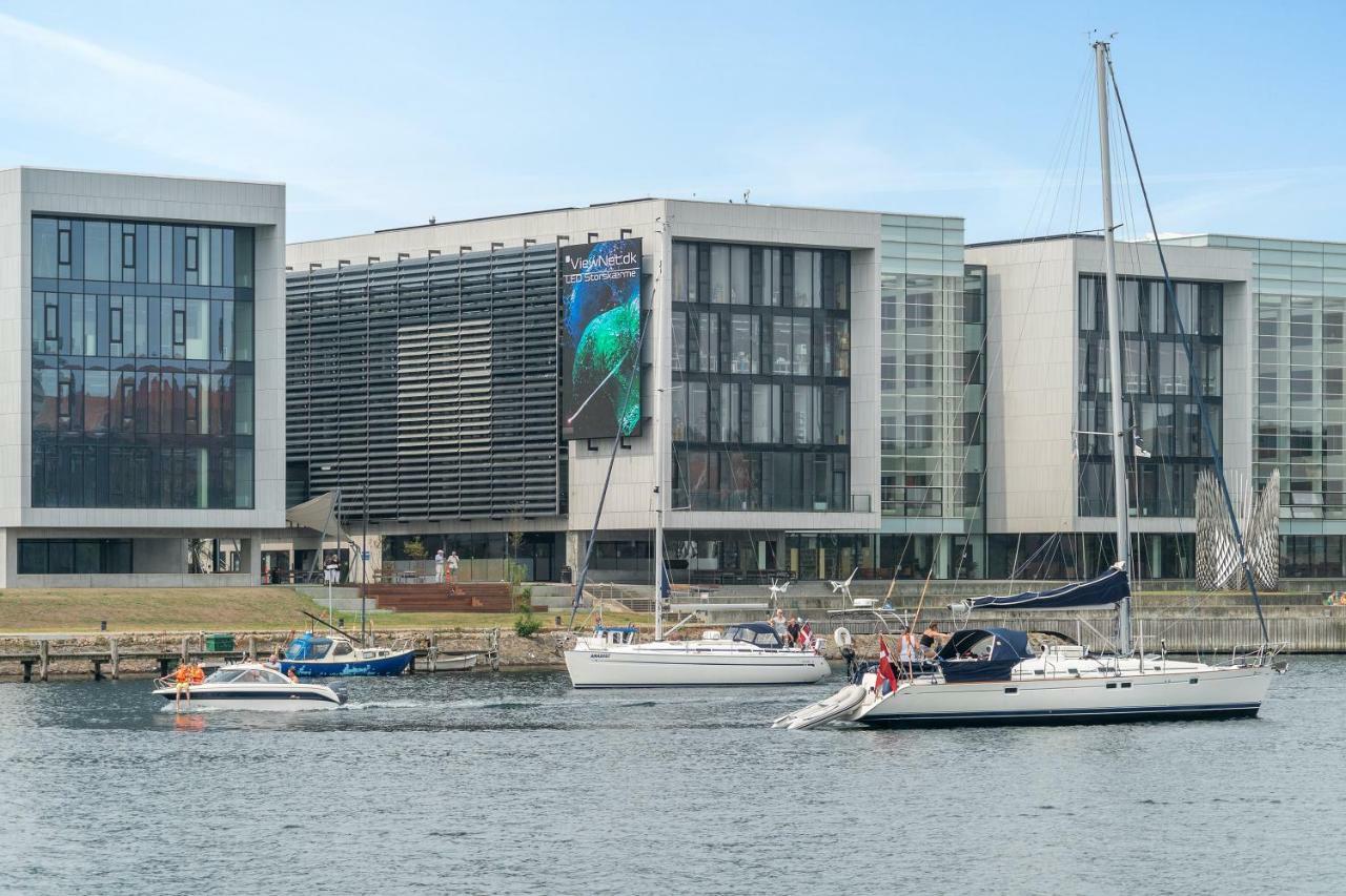 Luxury City Center Harbour Apartment 2 Bedroom Sønderborg Exteriér fotografie