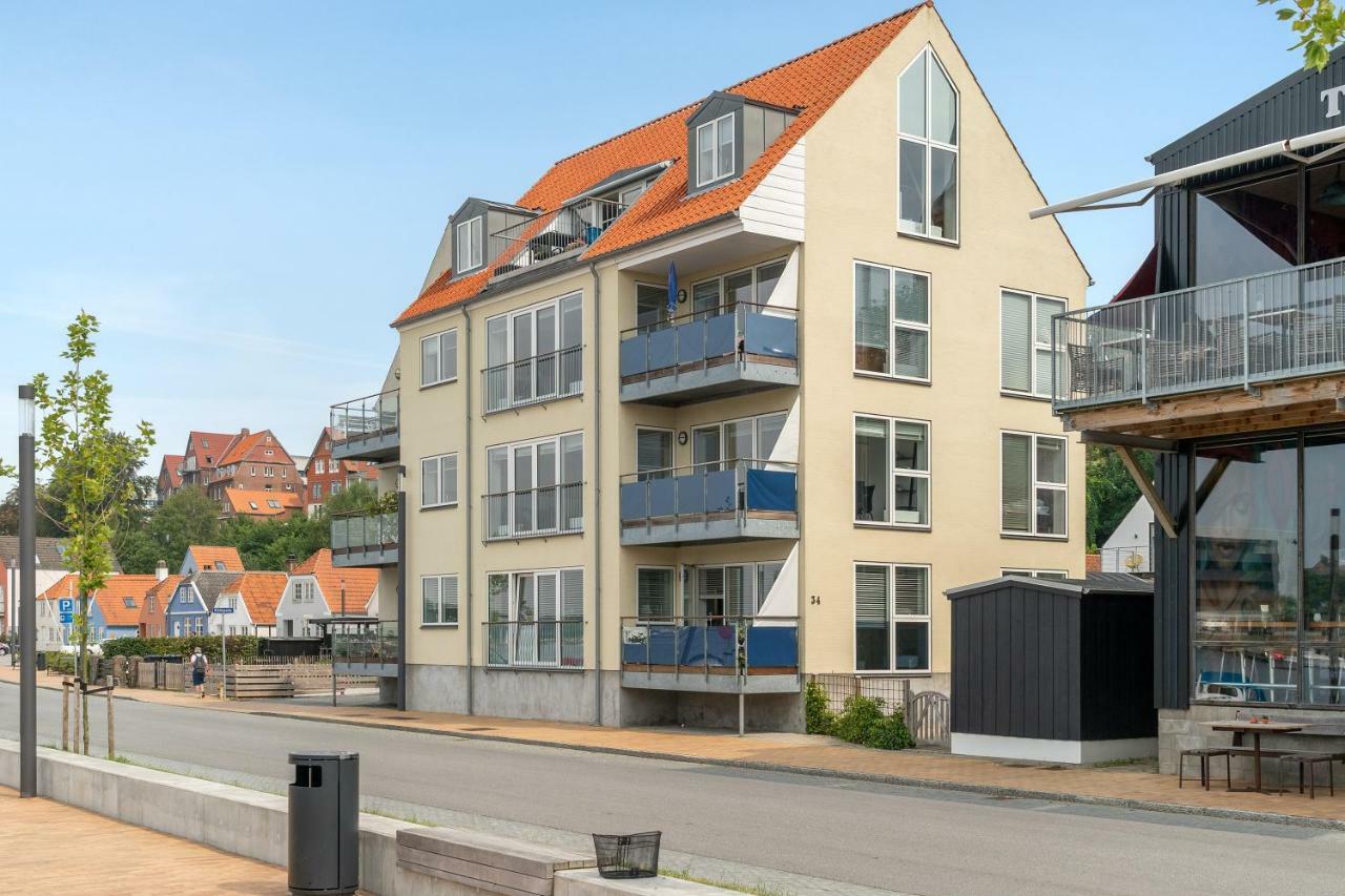 Luxury City Center Harbour Apartment 2 Bedroom Sønderborg Exteriér fotografie